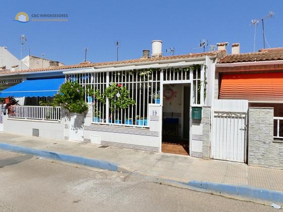 Nice small bungalow type property for 2 persons in Lo Pagán