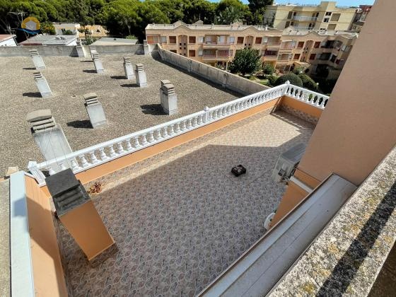 1 Bedroom penthouse with 40m2 terrace