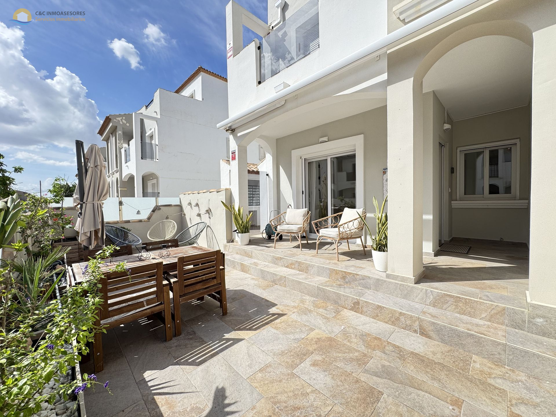 Modern 2 slaapkamer appartement in San Pedro del Pinatar - C&C Inmoasesores
