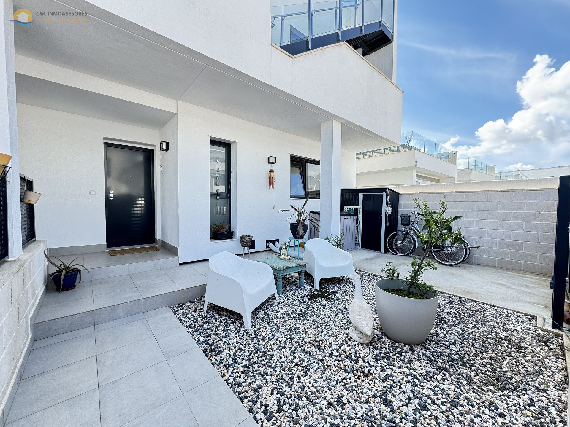 Apartment in Santiago de la Ribera