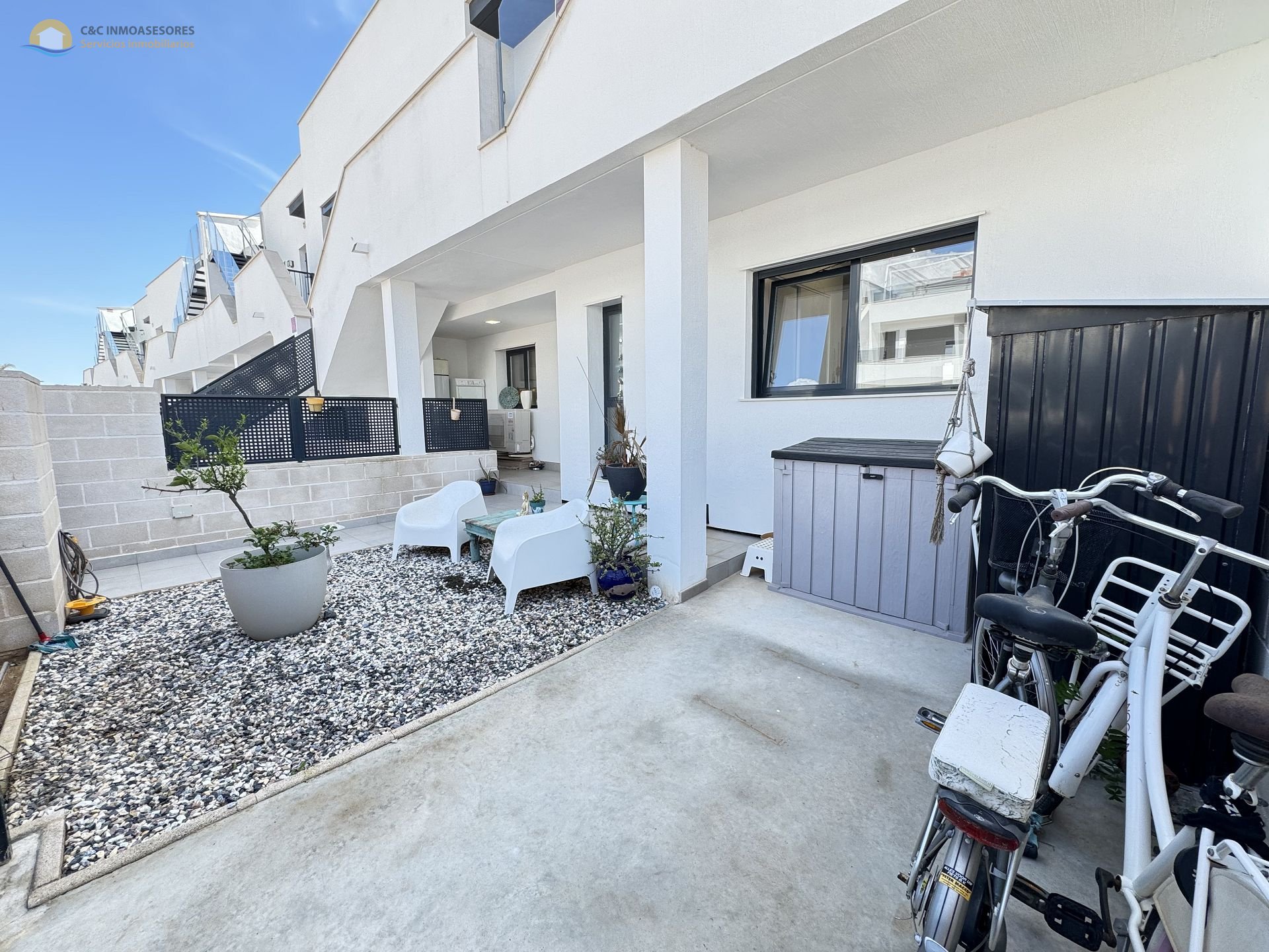 Apartment in Santiago de la Ribera