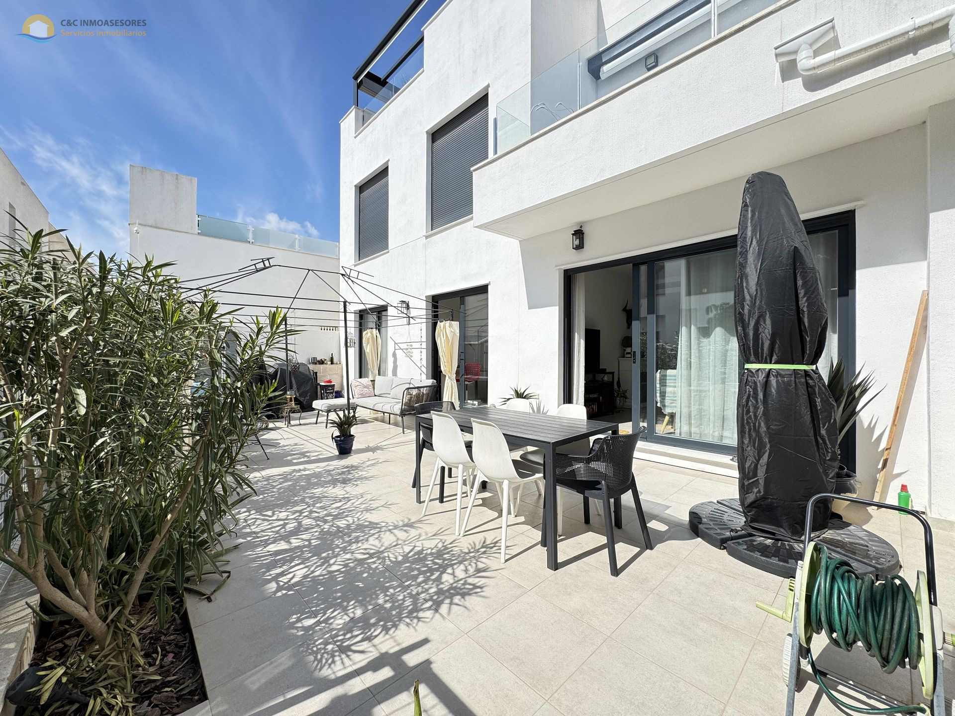 Beautiful 3 bedroom modern apartment with big terraces - C&C Inmoasesores