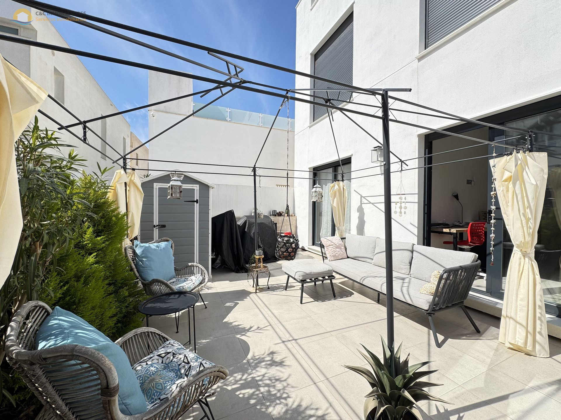 Apartment in Santiago de la Ribera