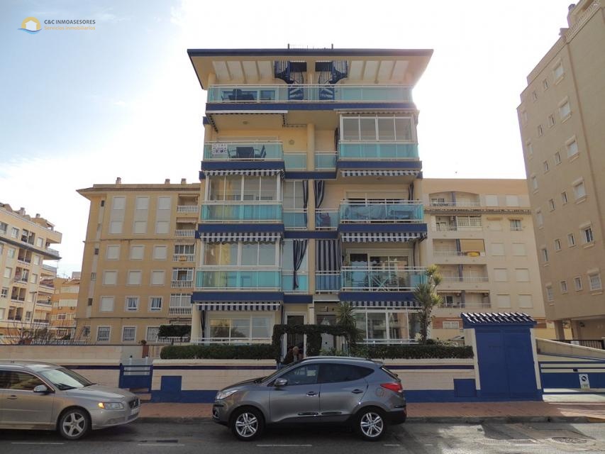Bel appartement de 2 chambres avec rangement et piscine - C&C Inmoasesores