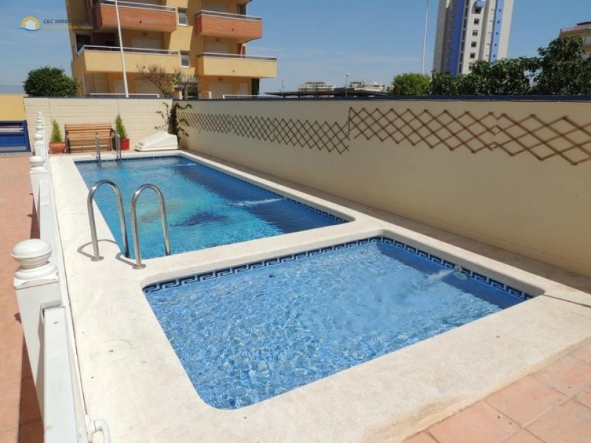 Bel appartement de 2 chambres avec rangement et piscine - C&C Inmoasesores