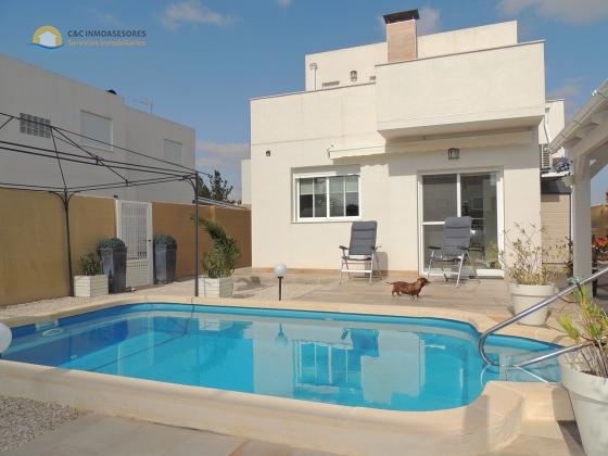Amazing modern 3 bedroom villa for just a wonderful price!