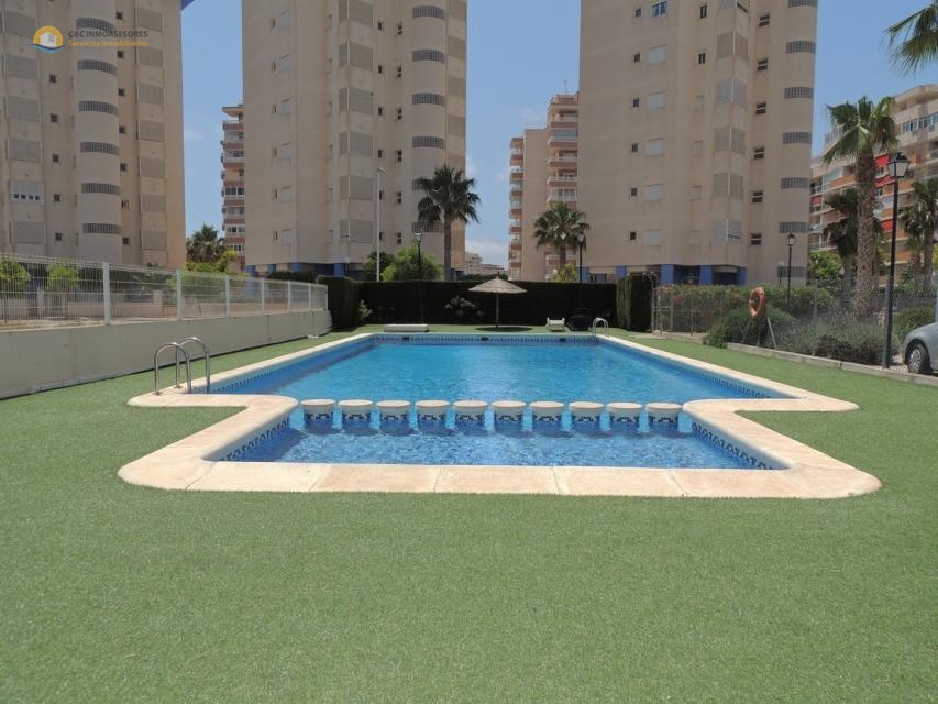 Appartement avec grande terrasse et vue sur la mer - C&C Inmoasesores