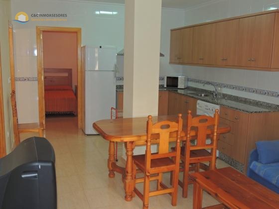 Ground floor apartment 300 meters from the sea