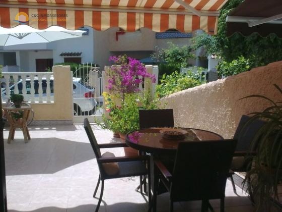 House with 3 terraces 50 meters from the beach