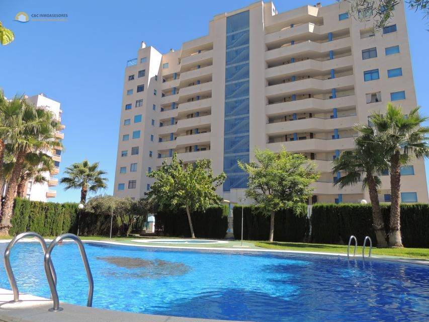 Lovely modern two bedroom apartment with pool and parking - C&C Inmoasesores