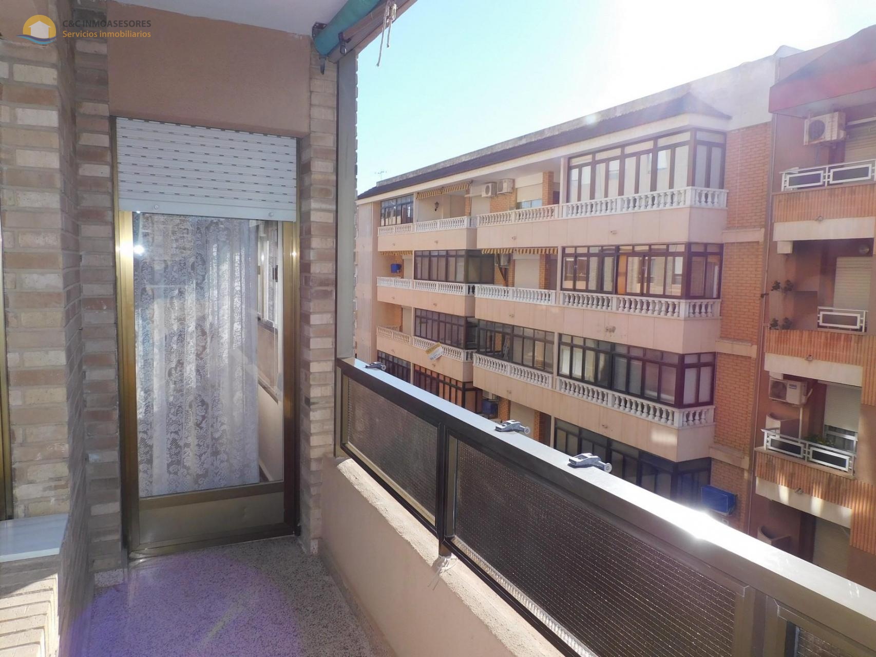 3 bedroom apartment 400 meters from the sea - C&C Inmoasesores