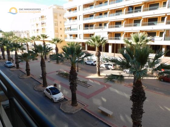 Apartment like new 100 meters from the beach