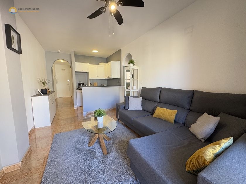 Flat with garage and communal pool - C&C Inmoasesores