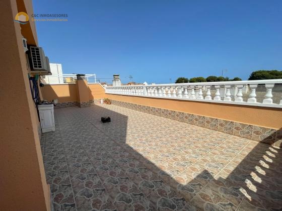 1 Bedroom penthouse with 40m2 terrace