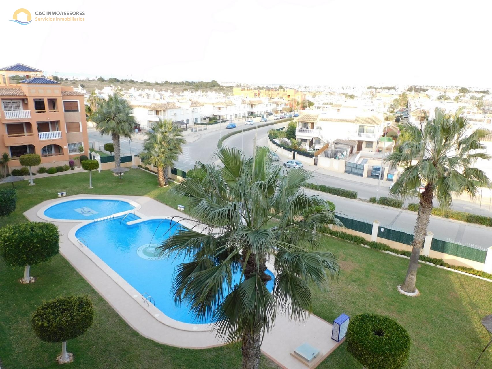 Beautiful apartment with community pool and garage - C&C Inmoasesores