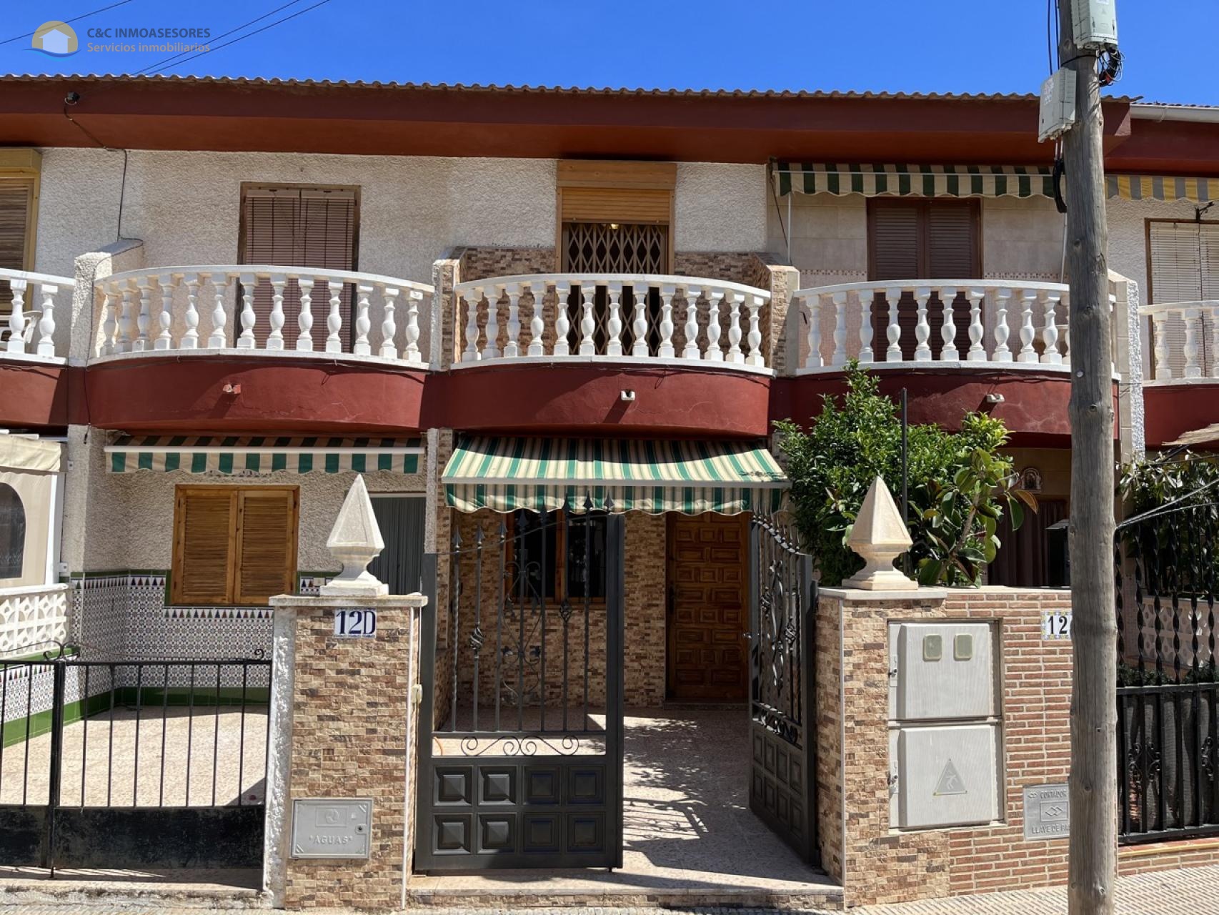 2 Bedroom 2 bathroom Duplex property 400 meters from the beaches - C&C Inmoasesores
