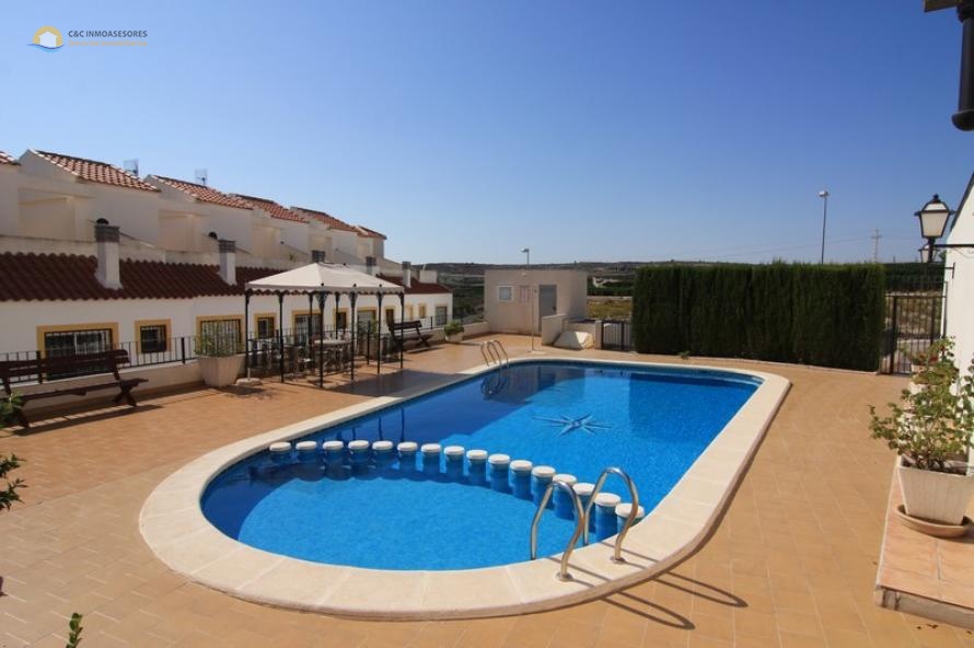 3 Floors house in Torremendo + pool - C&C Inmoasesores