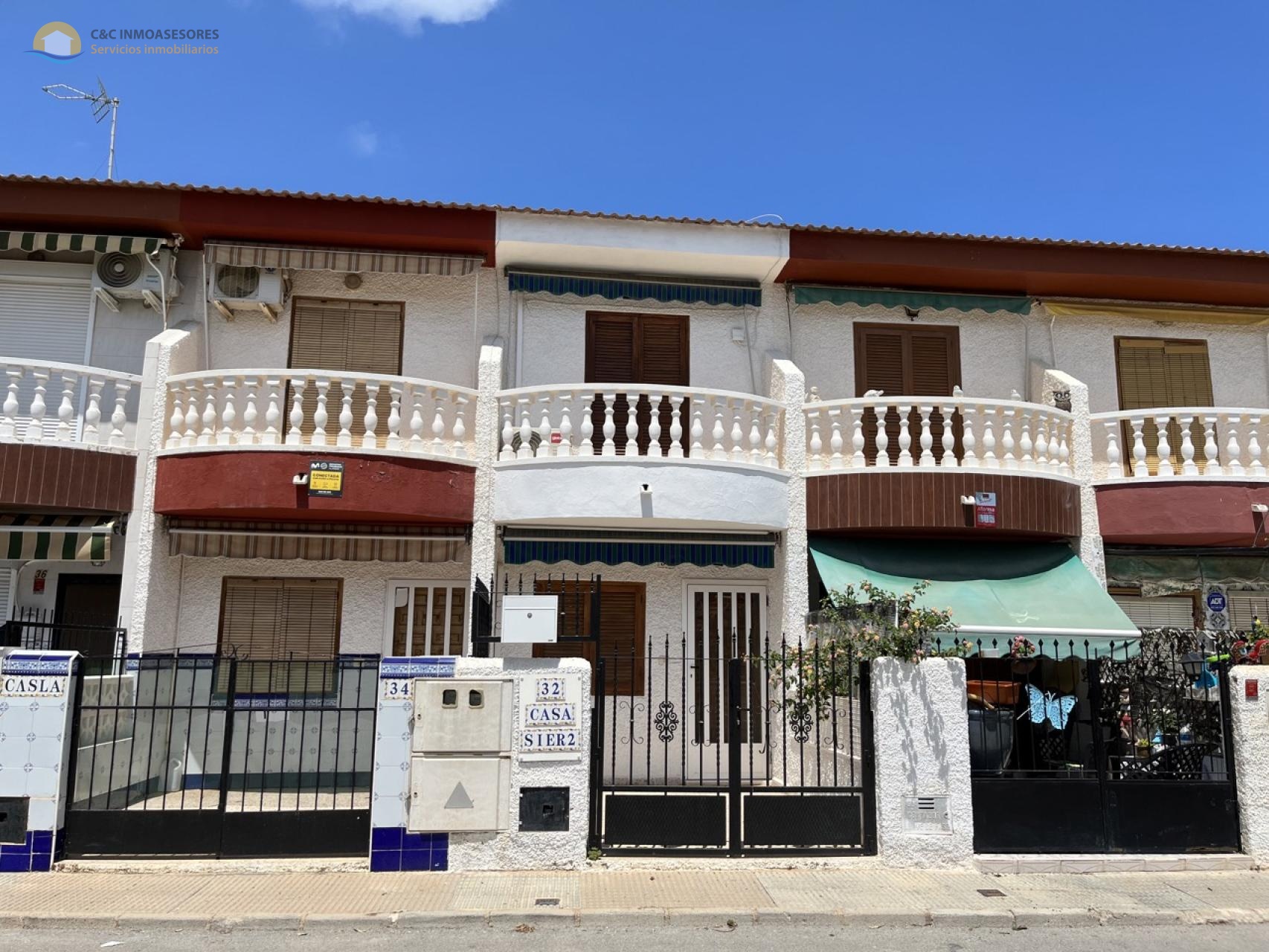 Nice duplex house with south-facing garden - C&C Inmoasesores