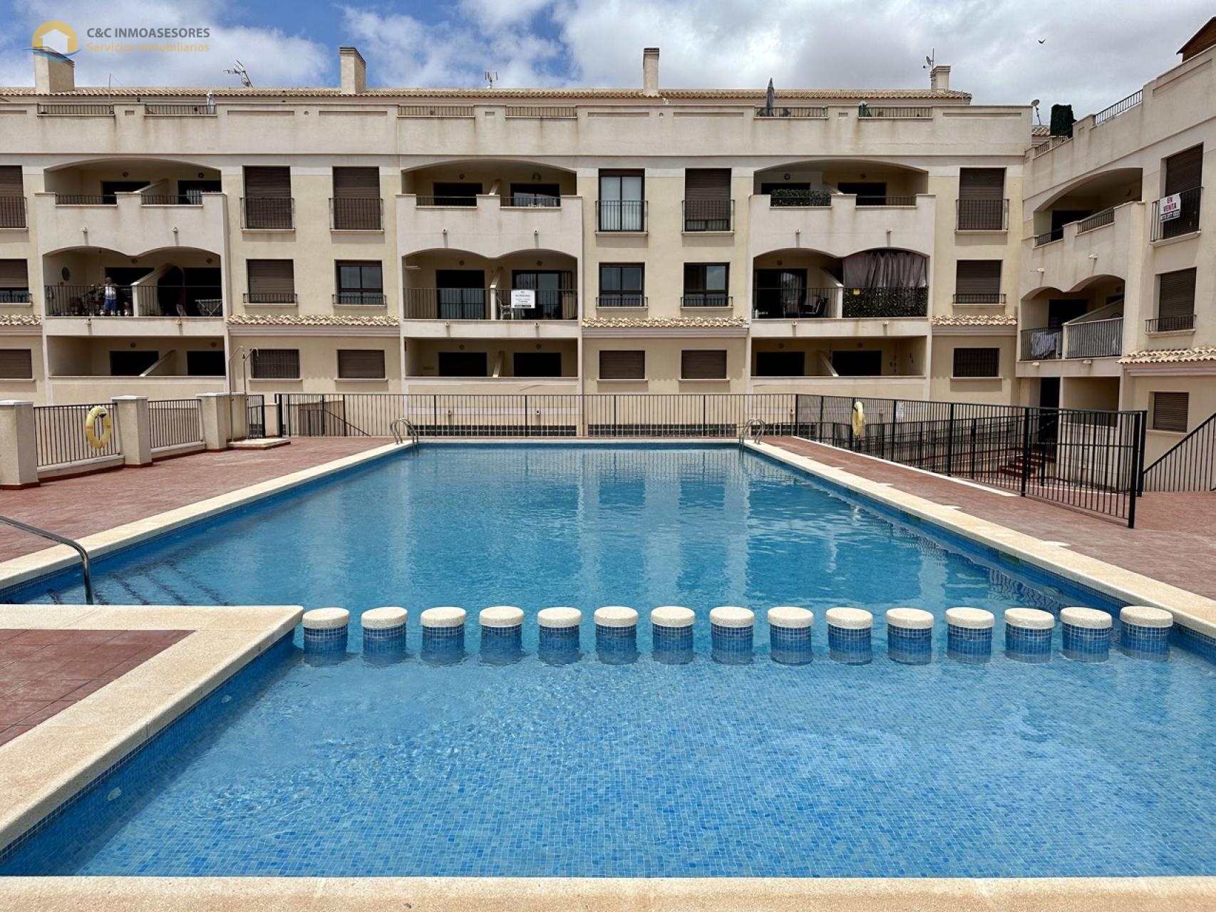 Leuk appartement met 2 slaapkamers en 2 badkamers - C&C Inmoasesores