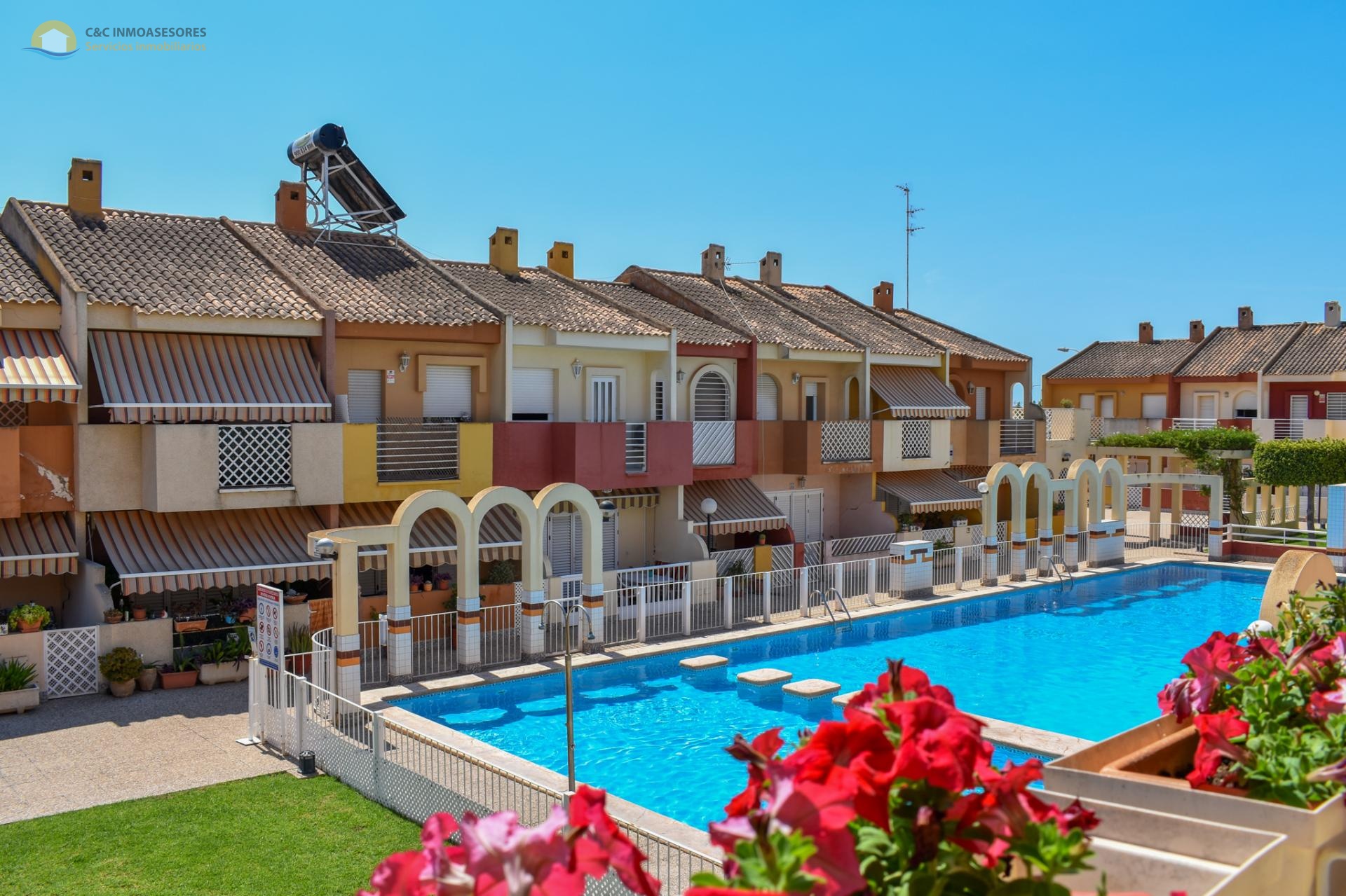 Duplex house with 3 bedrooms and incl solar panels - C&C Inmoasesores