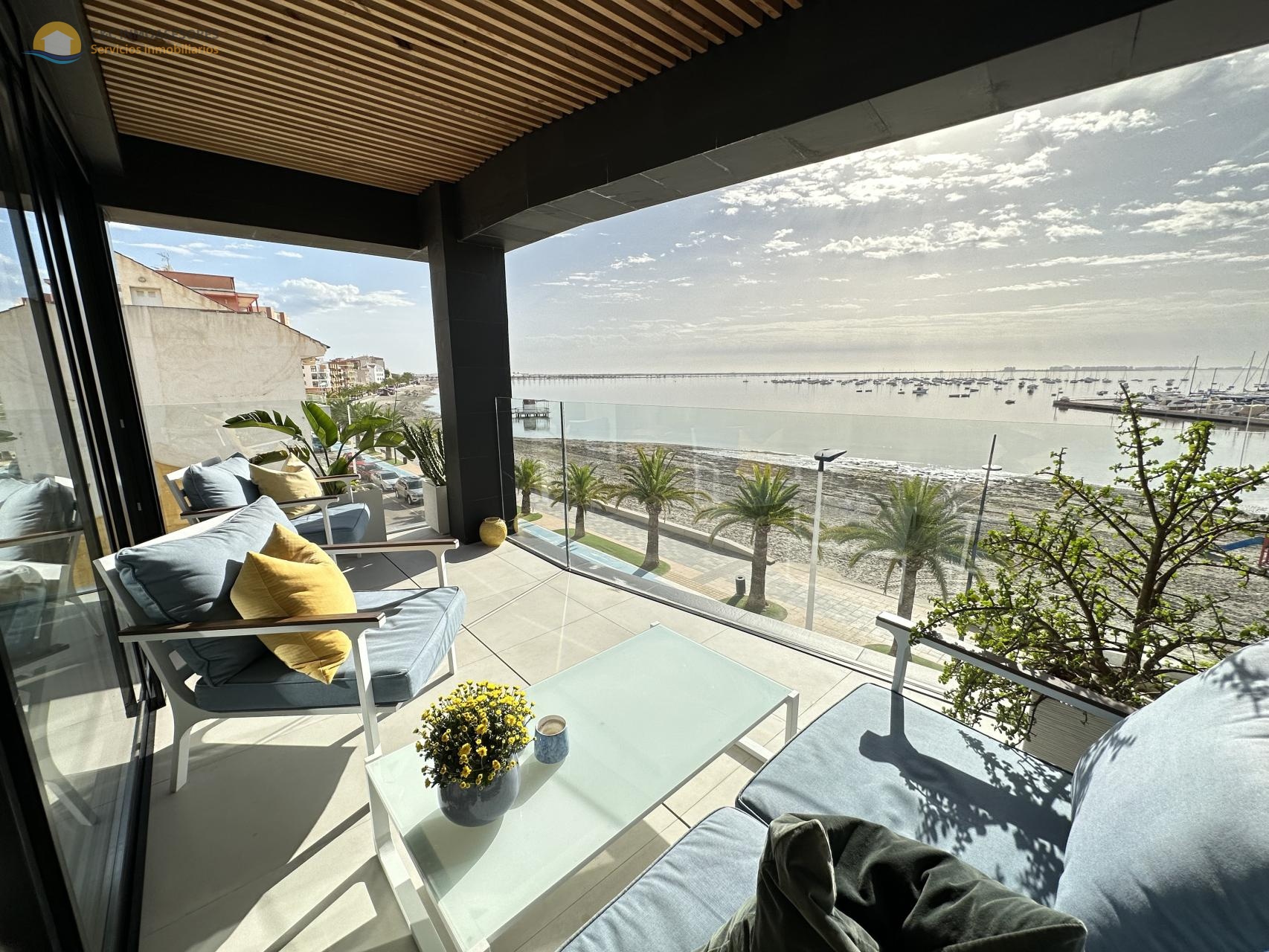 STUNNING FIRST LINE MODERN PENTHOUSE IN LO PAGAN - C&C Inmoasesores