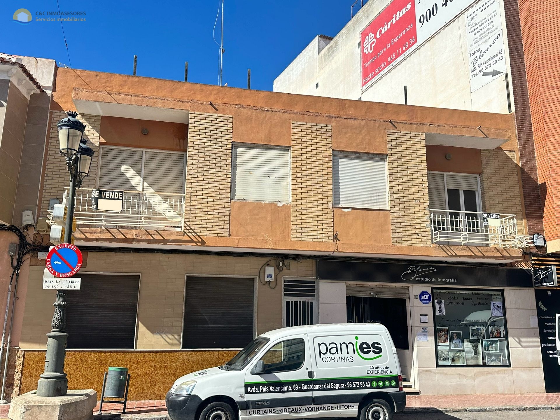 Golden opportunity 200m2 renovation project Guardamar del Segura - C&C Inmoasesores