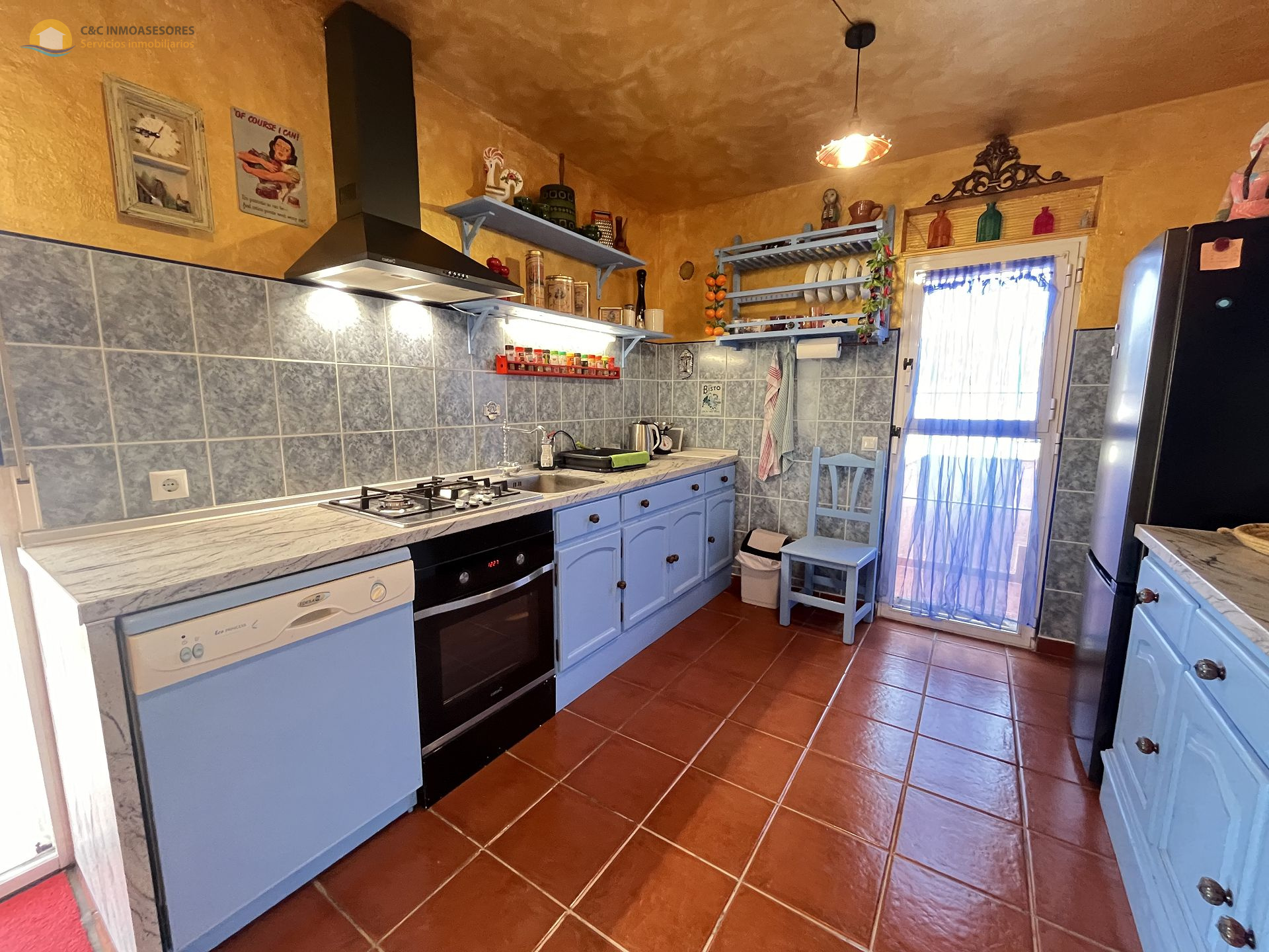 Country property in Dolores