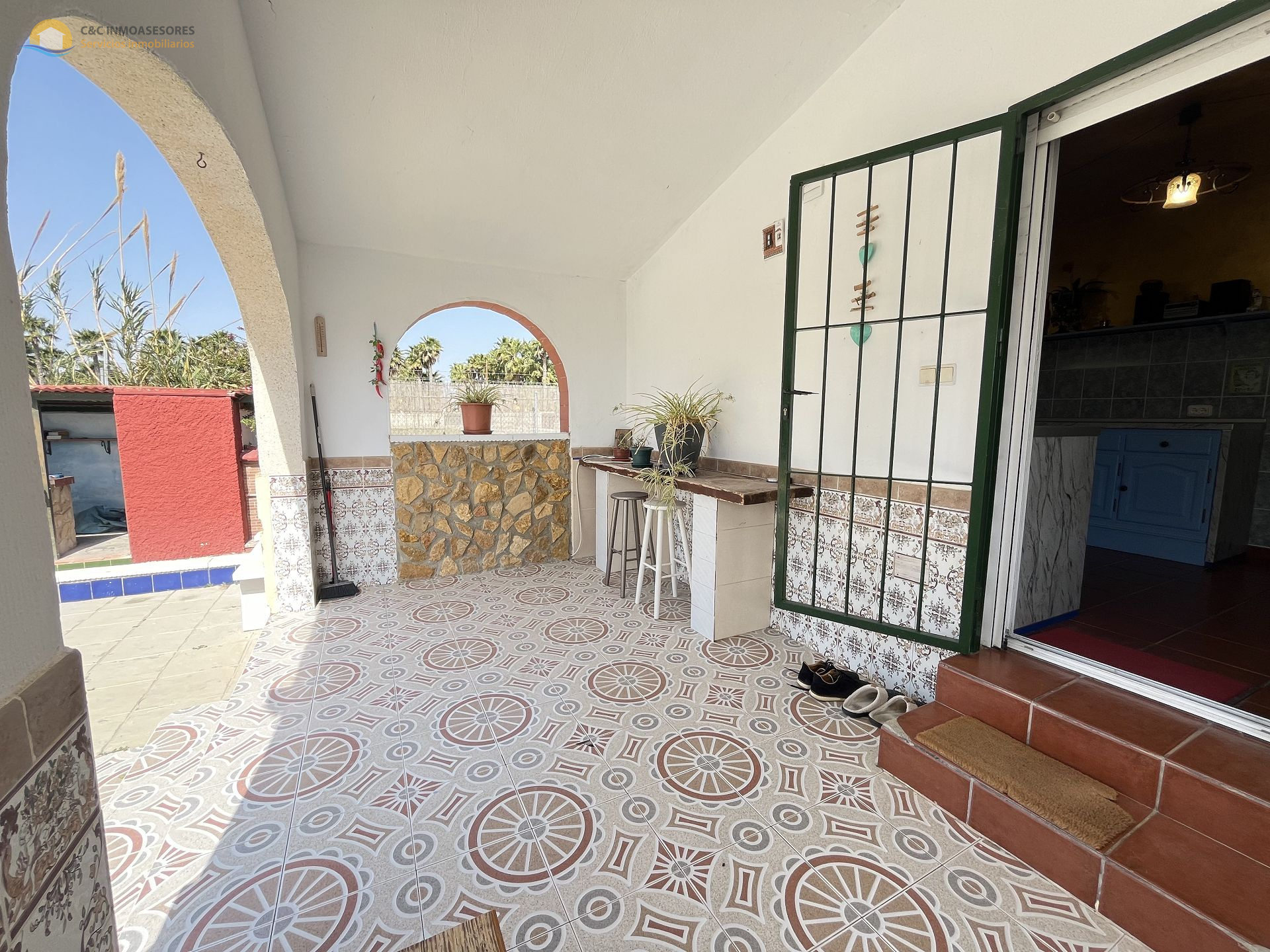 Country property in Dolores