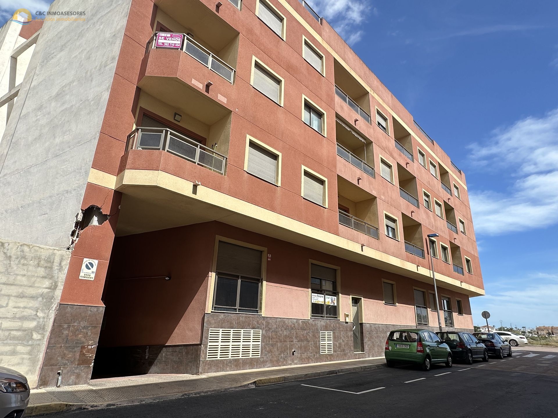 3-Schlafzimmer-Wohnung mit Parkplatz und Abstellraum in Rojales - C&C Inmoasesores