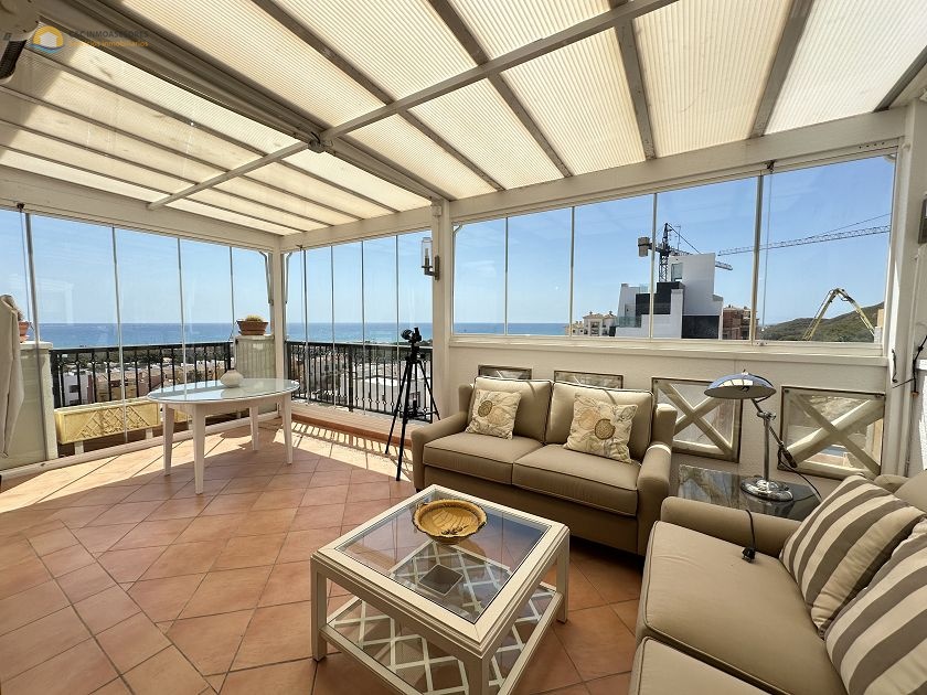 Amazing penthouse with 180 degrees seaviews south facing - C&C Inmoasesores