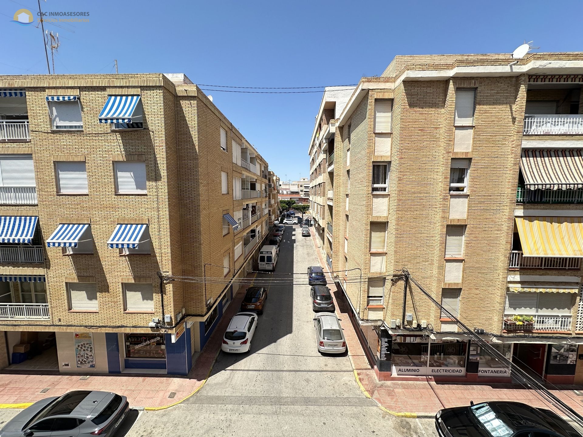 3rd floor apartment city center Guardamar without lift - C&C Inmoasesores