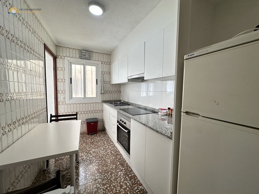 3rd floor apartment city center Guardamar without lift - C&C Inmoasesores