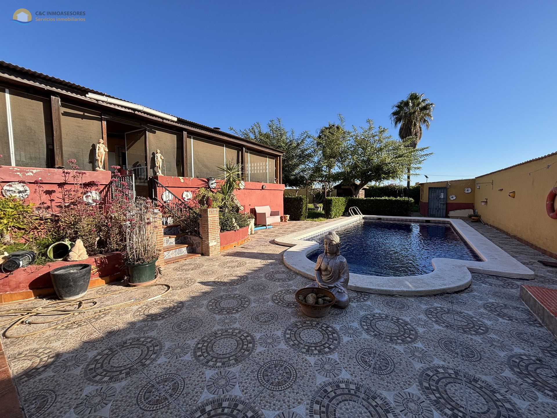 Country property in Dolores