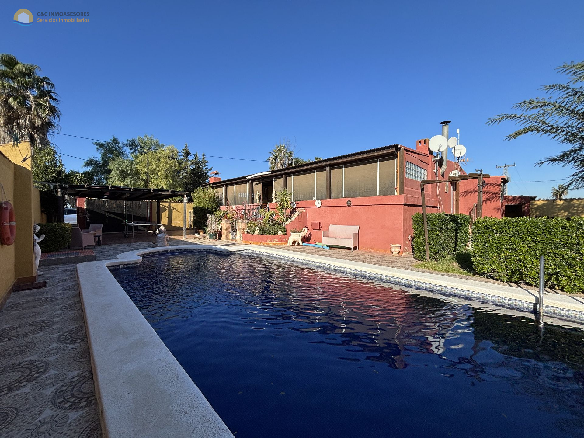 Country property in Dolores