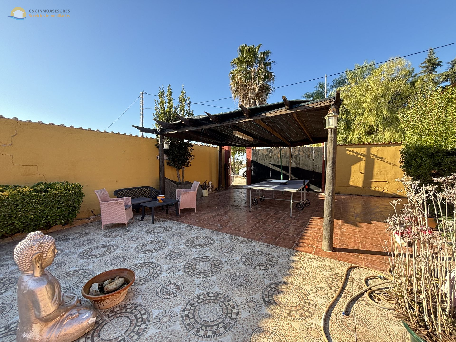 Country property in Dolores