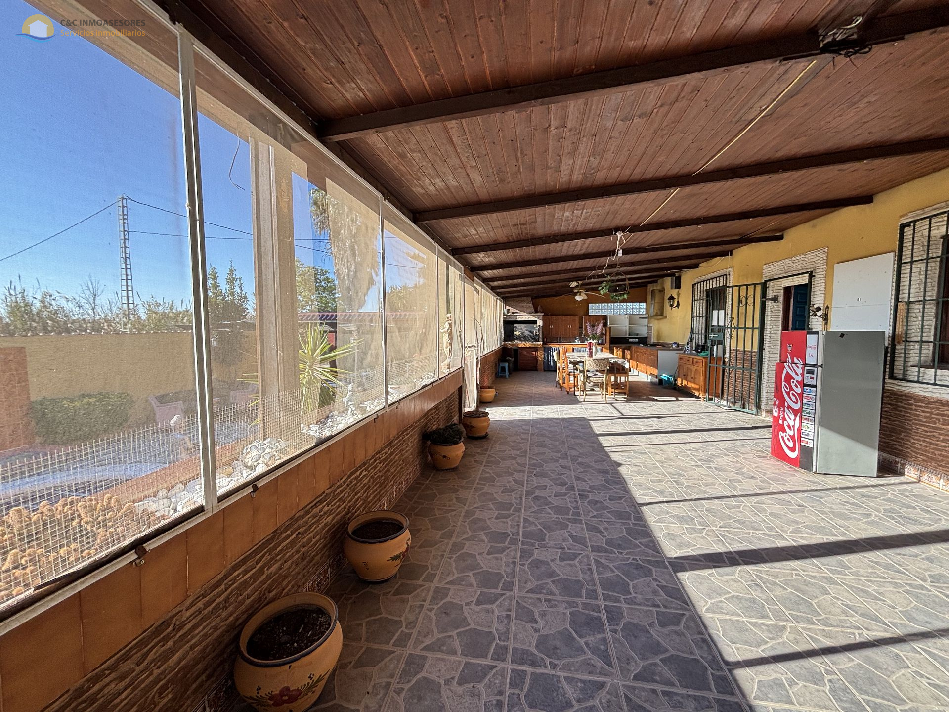 Country property in Dolores