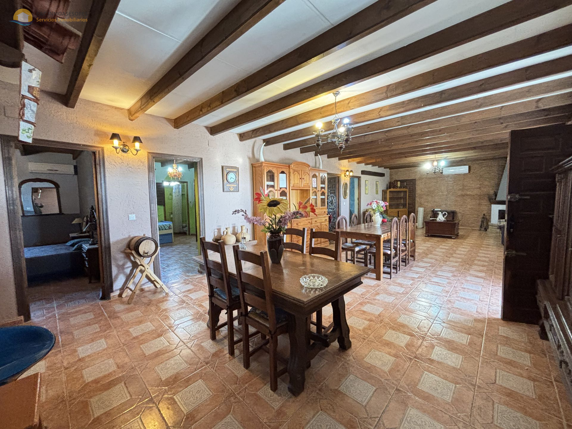 Country property in Dolores
