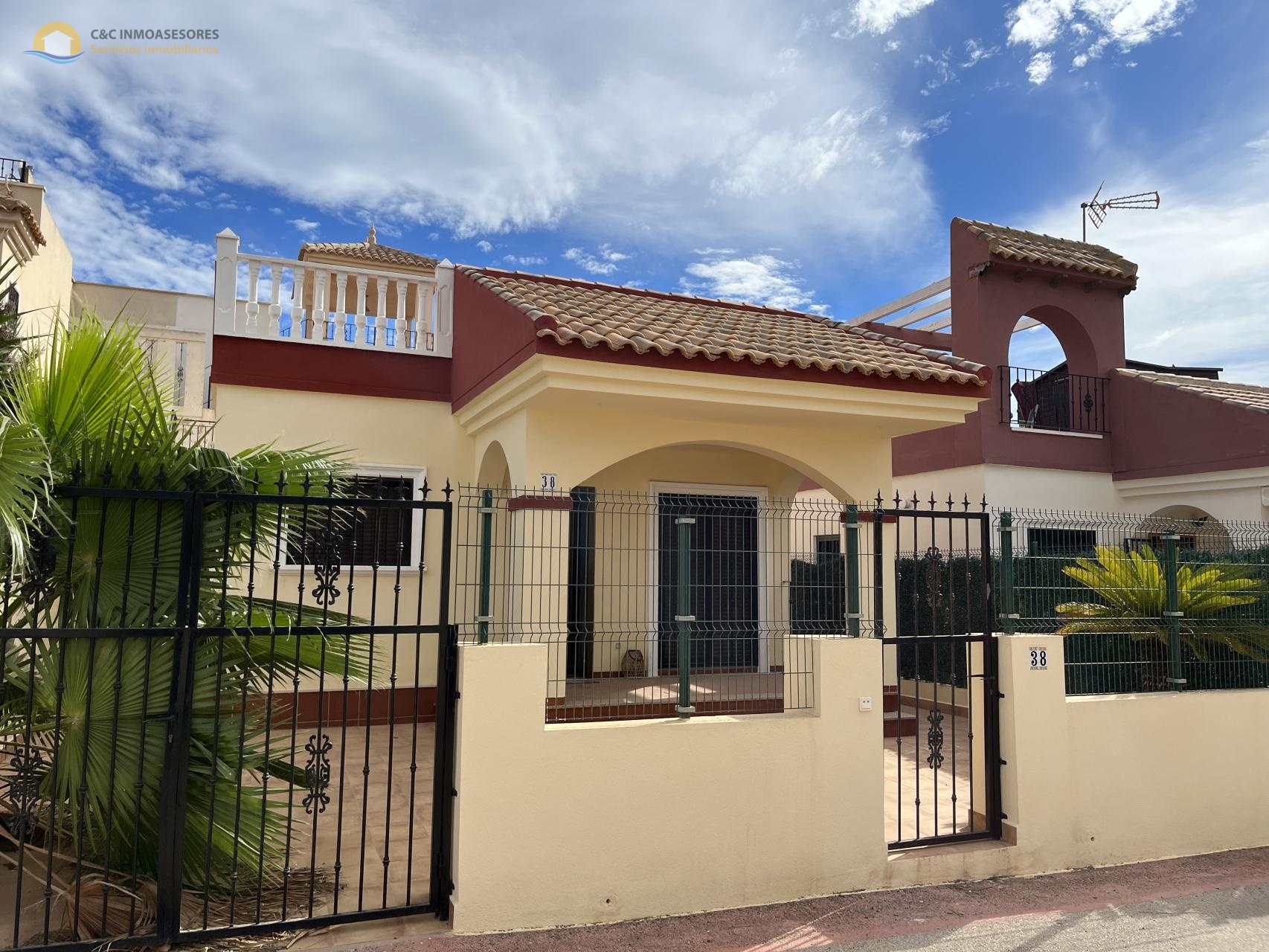 Lovely detached house with 2 bedrooms - C&C Inmoasesores