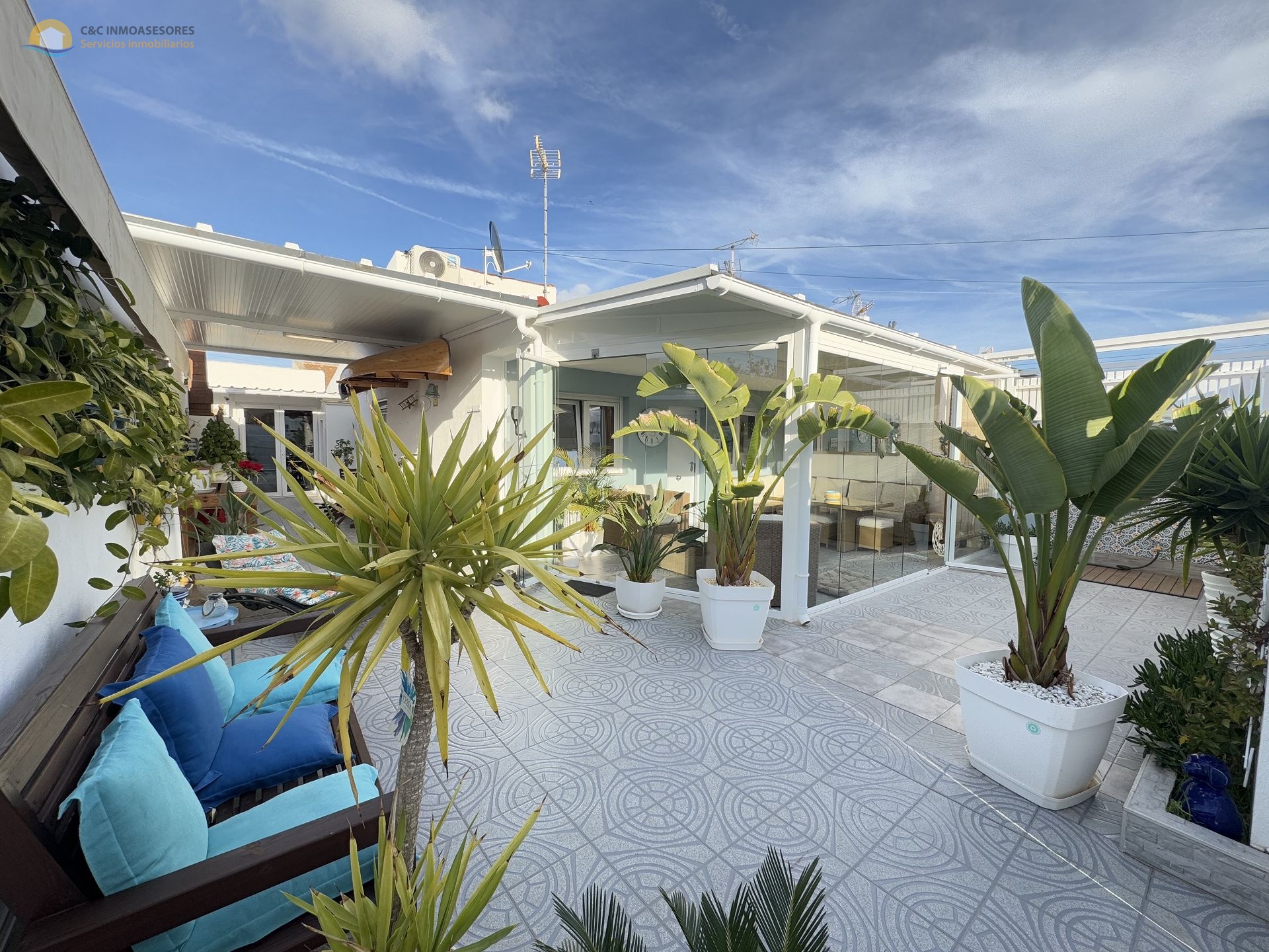 chalet pareado en Santiago de la Ribera - Reventa - C&C Inmoasesores