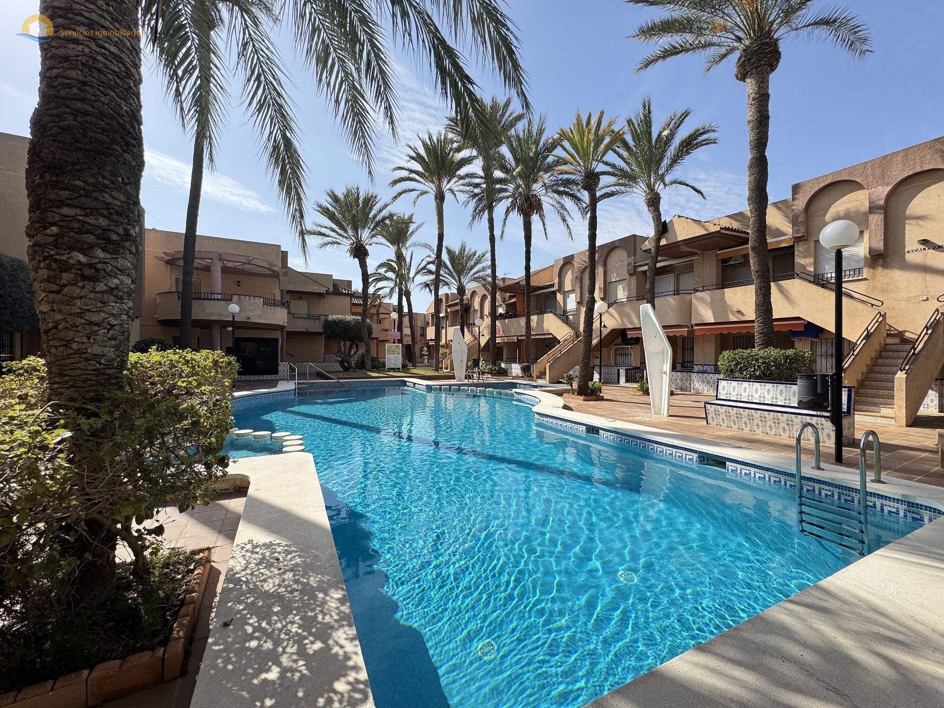 Lovely south facing ground floor apartment with parking and pool - C&C Inmoasesores