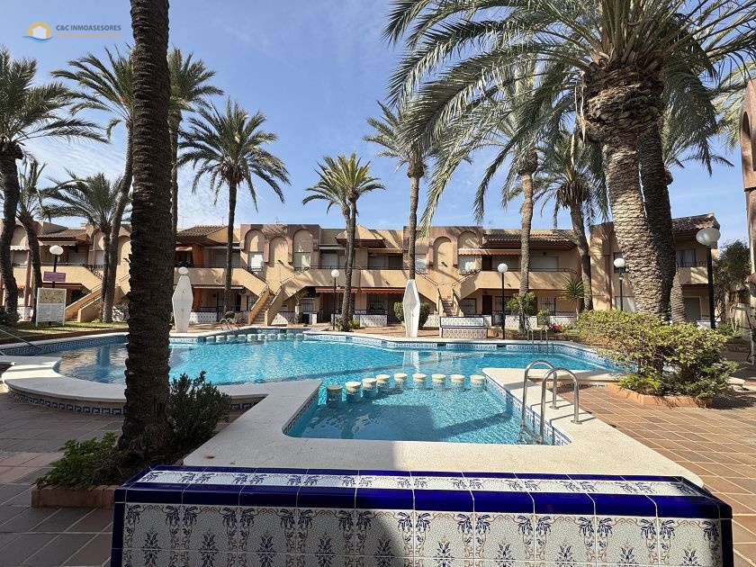 Lovely south facing ground floor apartment with parking and pool - C&C Inmoasesores