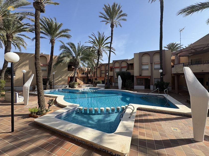 Lovely south facing ground floor apartment with parking and pool - C&C Inmoasesores