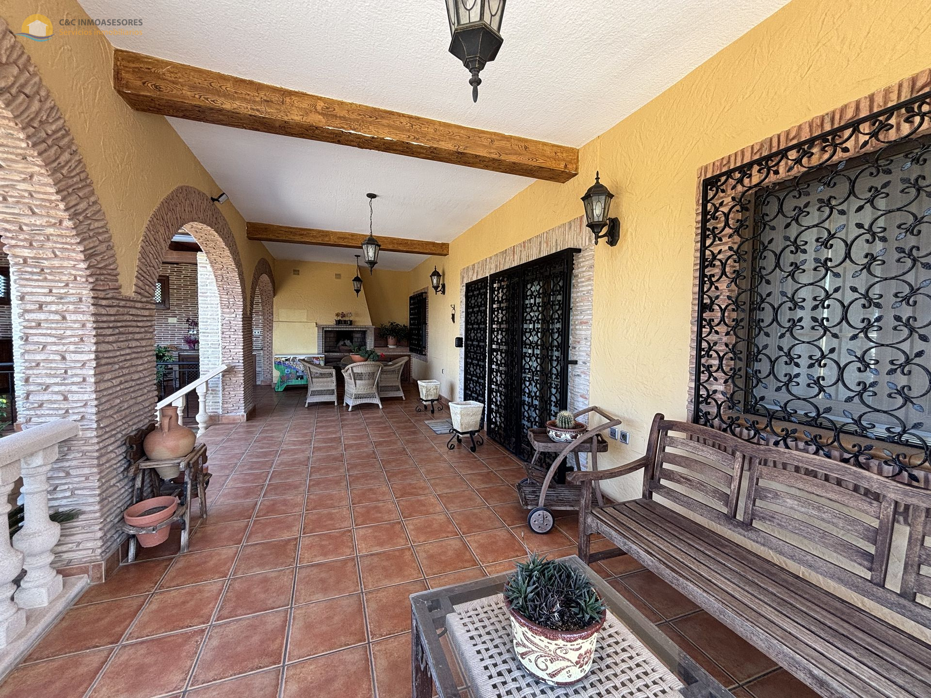 Country property in Bigastro