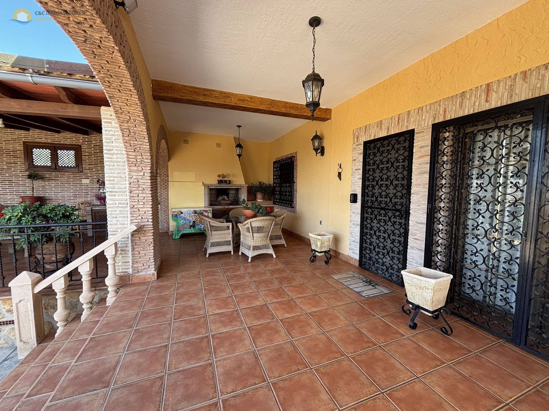 Country property in Bigastro
