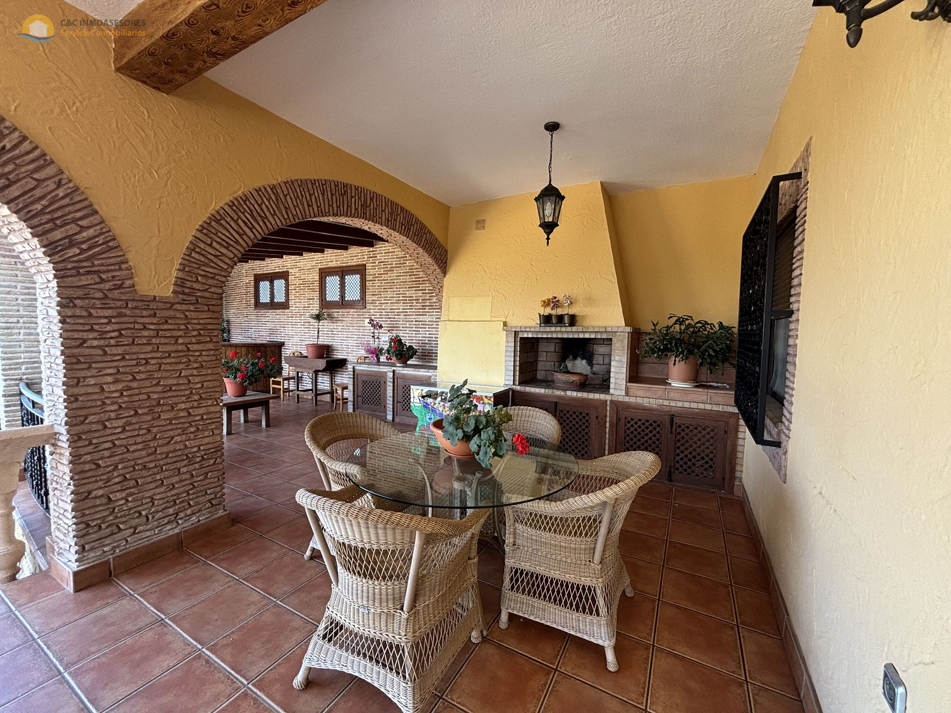 Country property in Bigastro