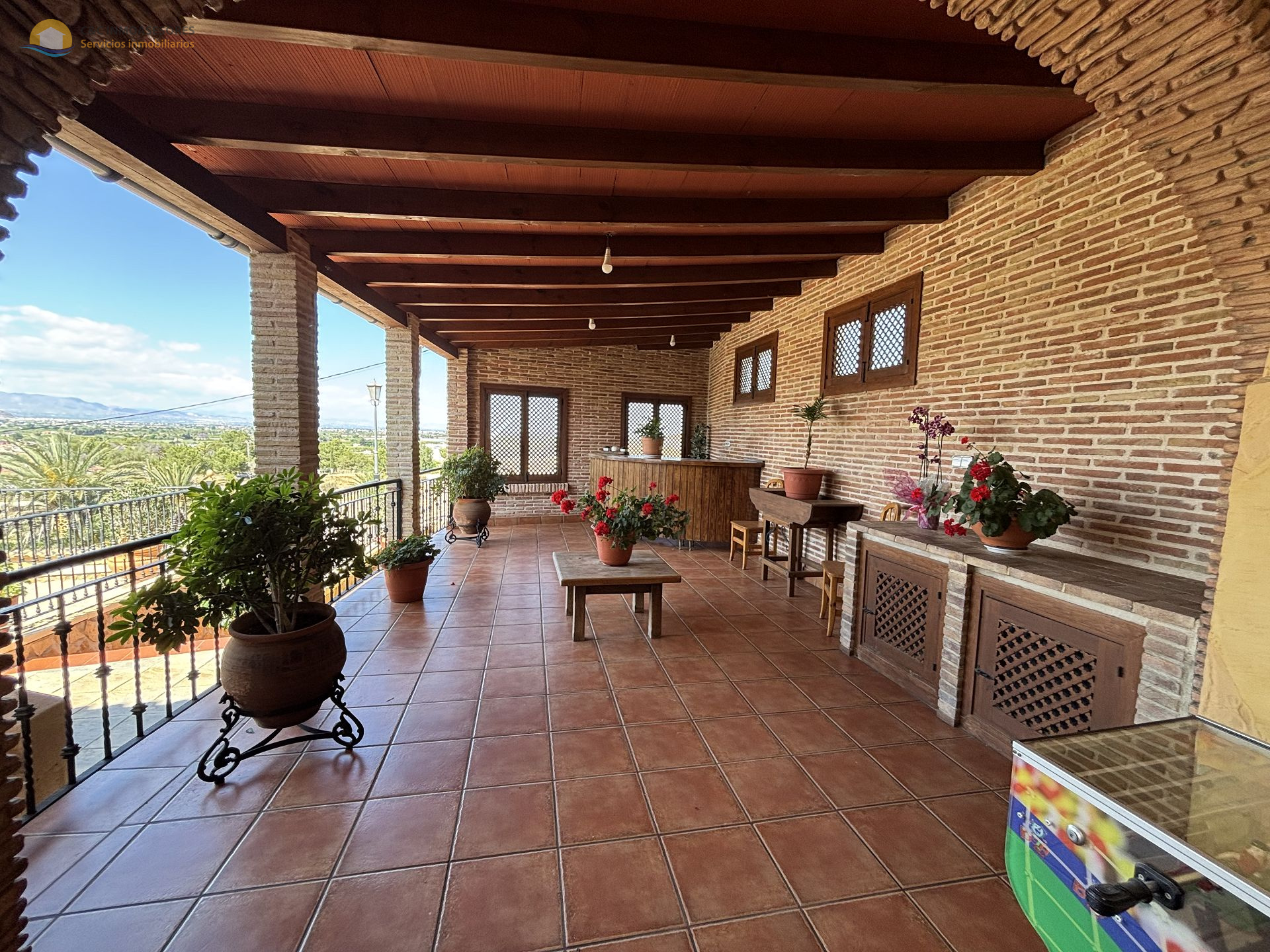 Country property in Bigastro