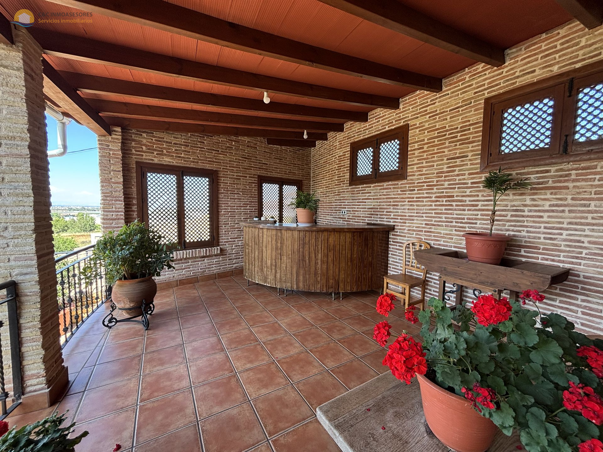 Country property in Bigastro