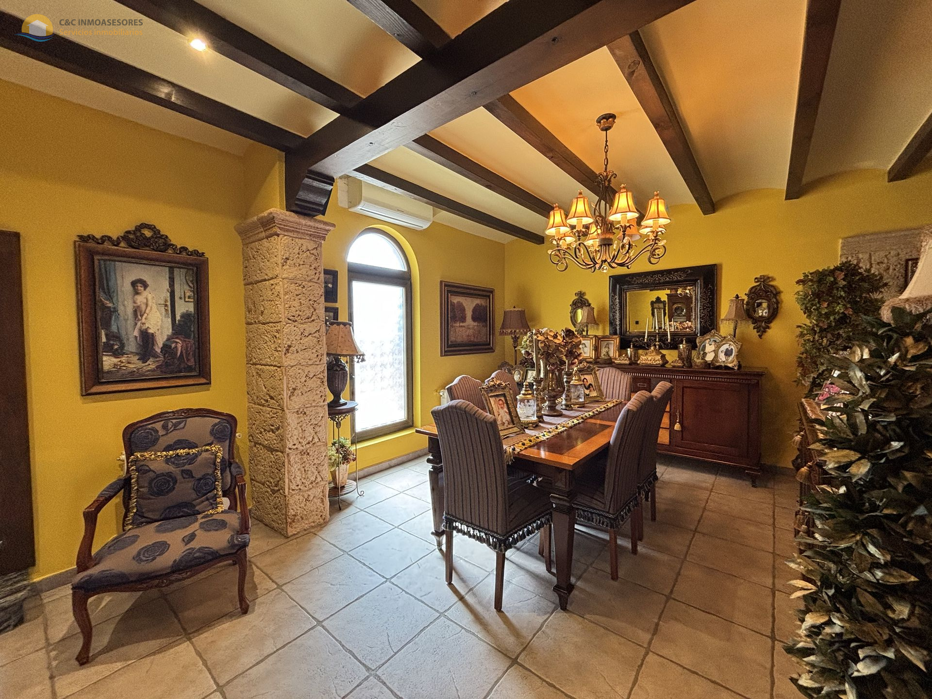 Country property in Bigastro