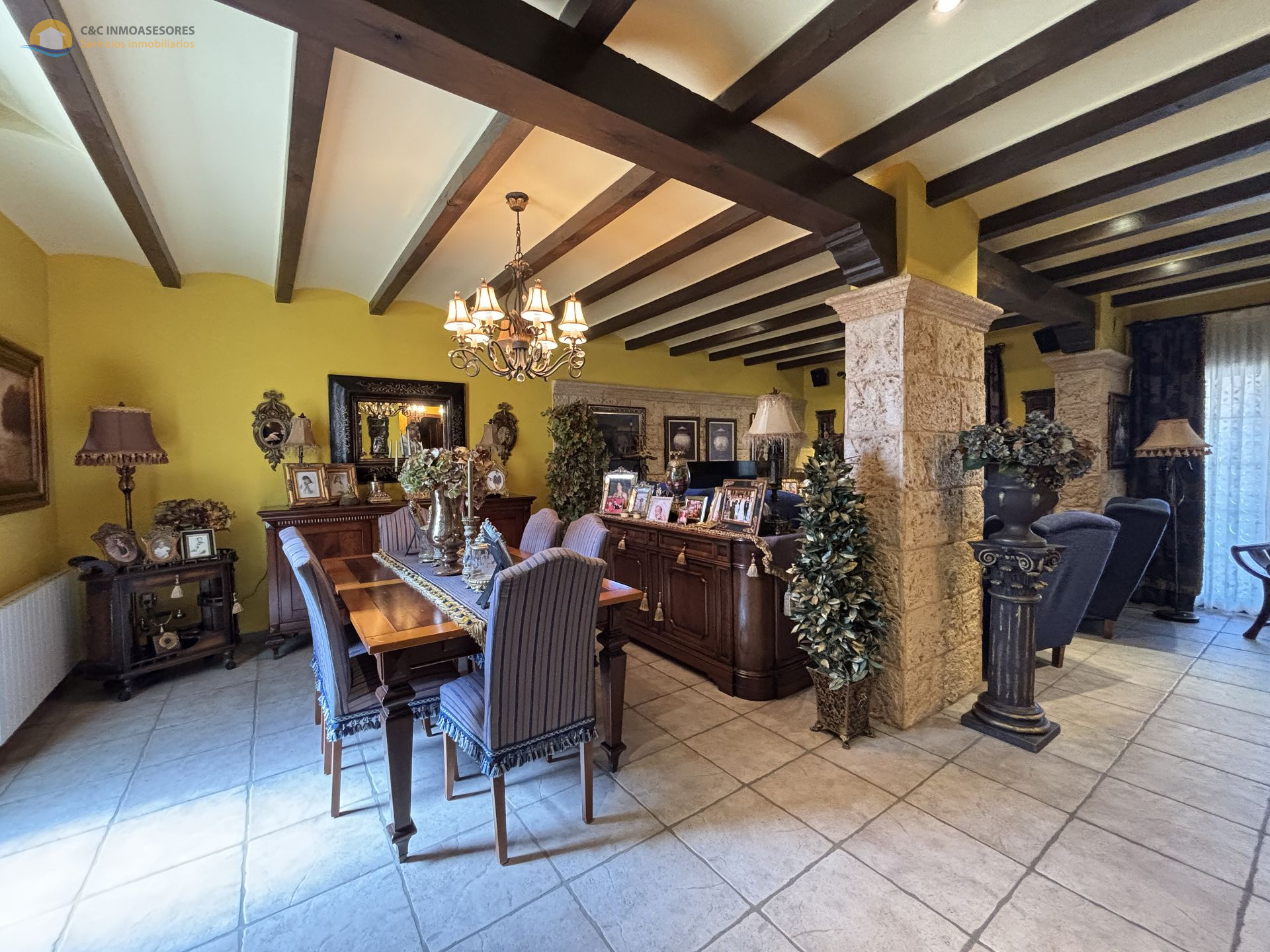 Country property in Bigastro