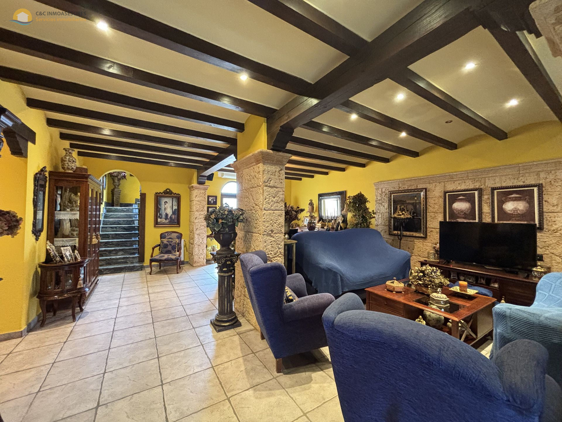 Country property in Bigastro